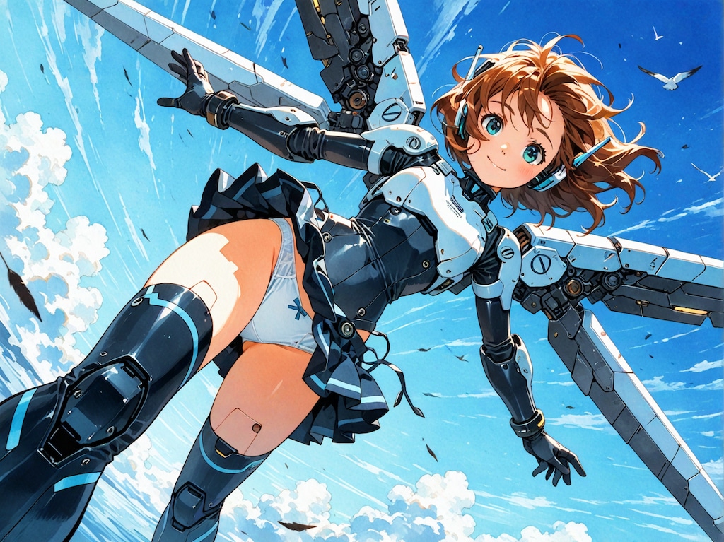 機械の翼