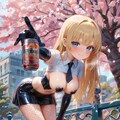 先生だって花見したい 6枚目