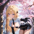 先生だって花見したい 5枚目