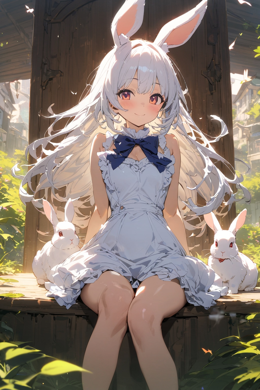 うさぎさん | の人気AIイラスト・グラビア