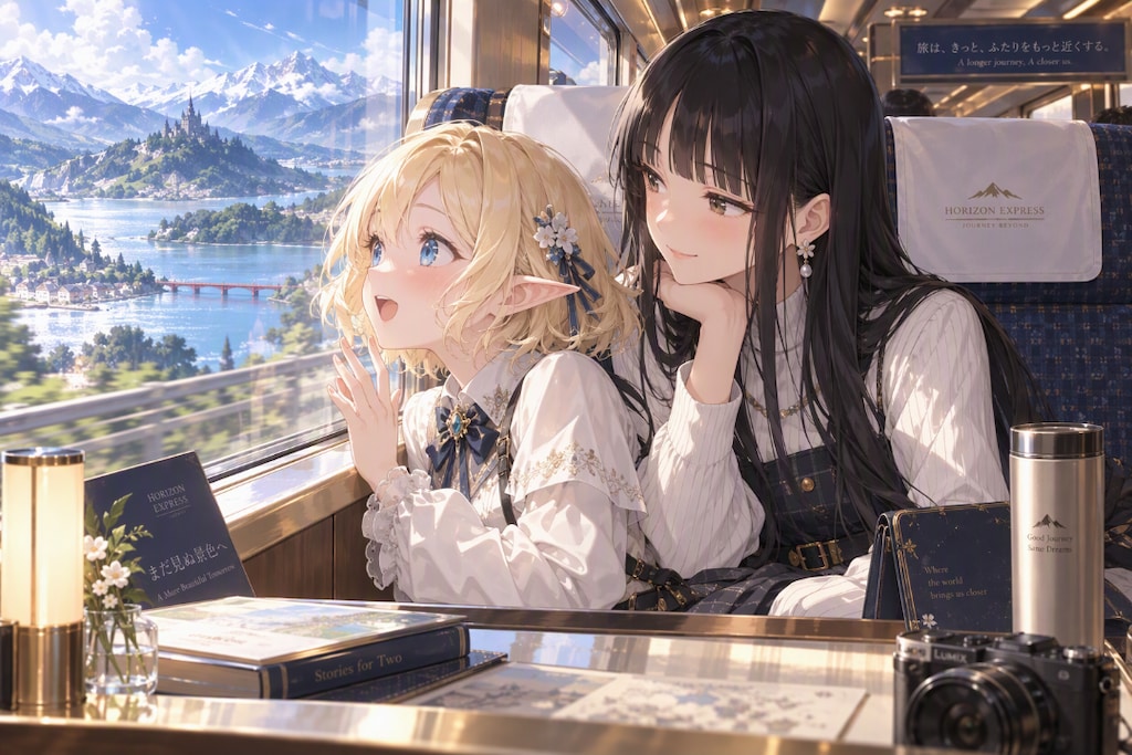 鉄道旅行（鉄道の日　01）