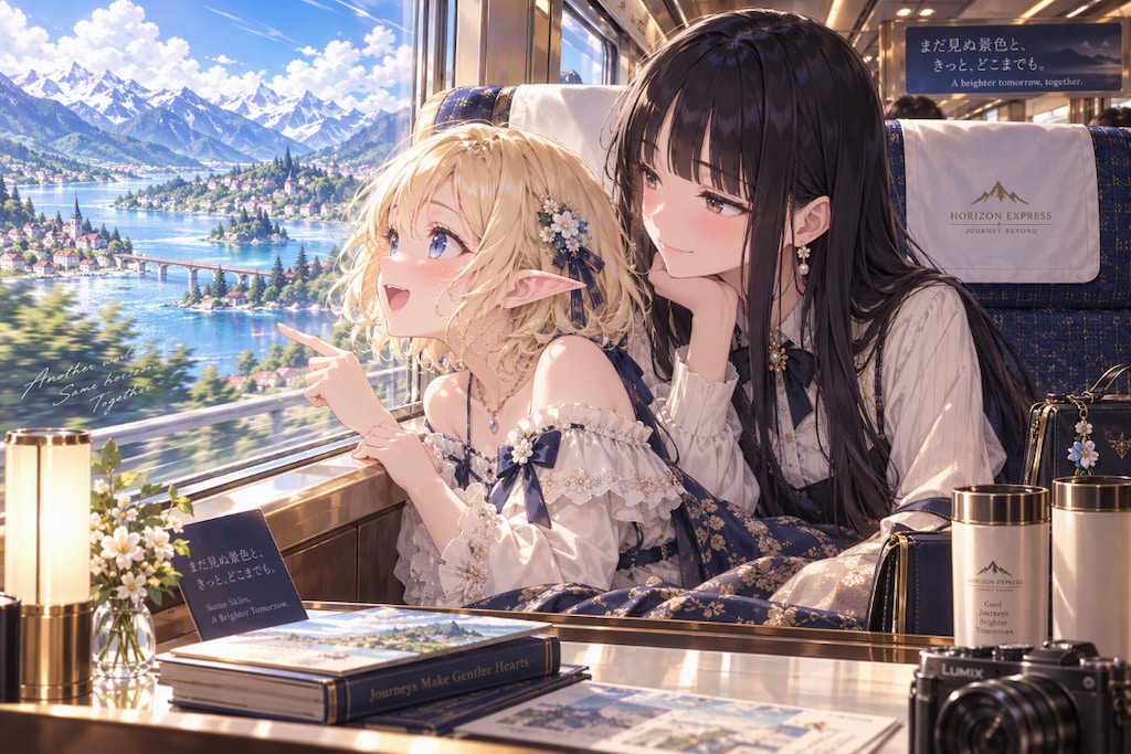 鉄道旅行（鉄道の日　01）