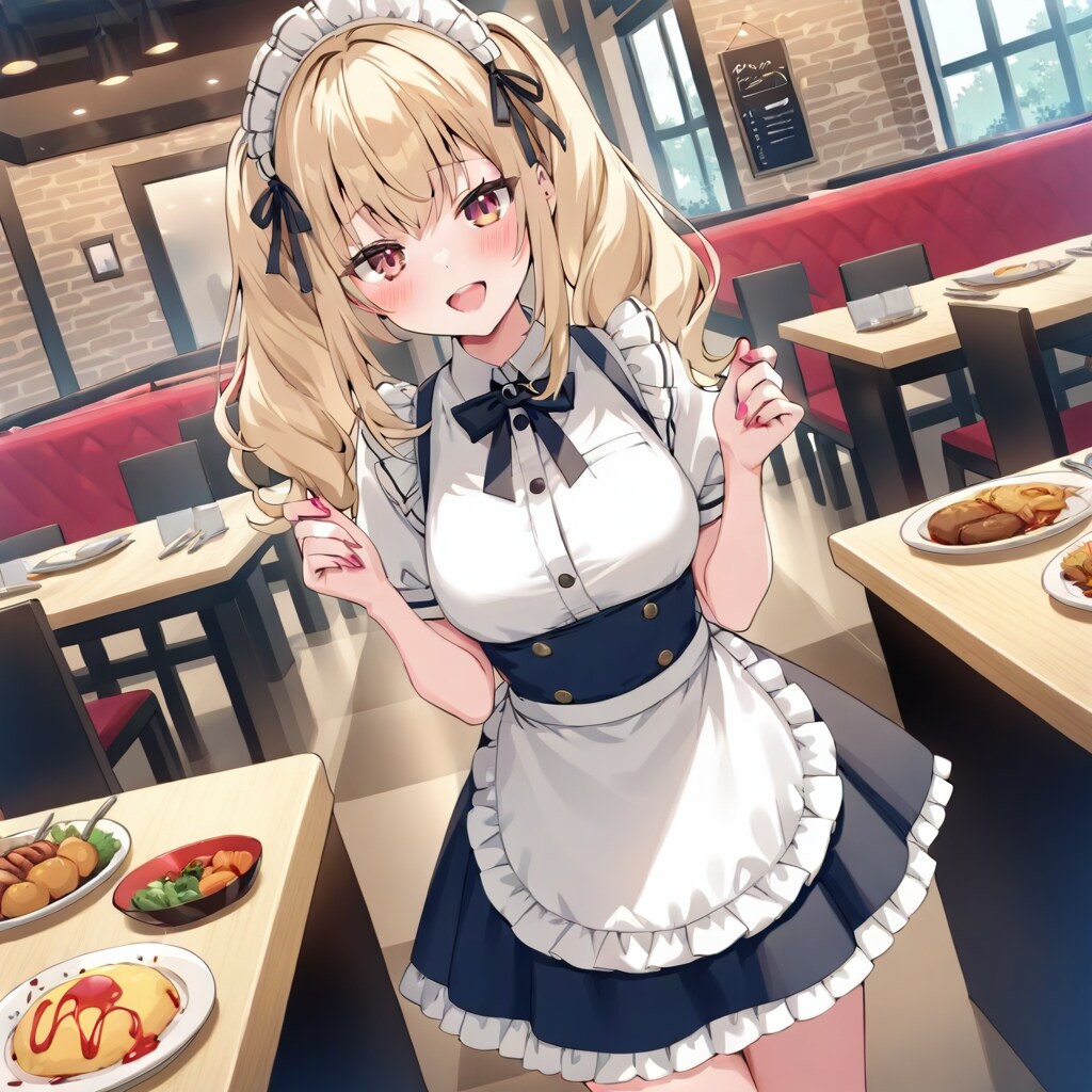 ギャルソン（セルヴーズ）