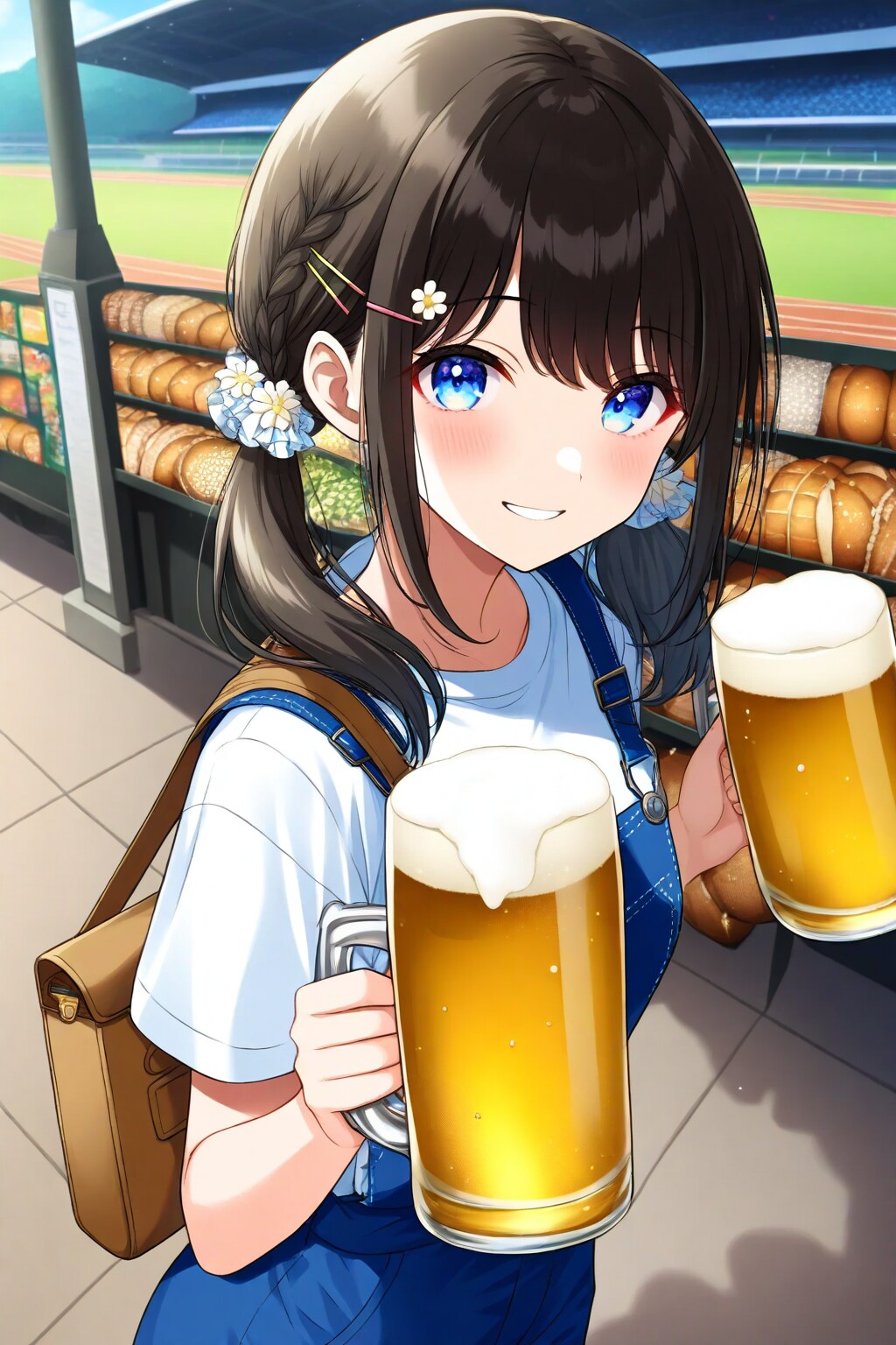 きみからもらう一杯は特別 | の人気AIイラスト・グラビア