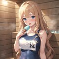 サウナでアイス 2枚目