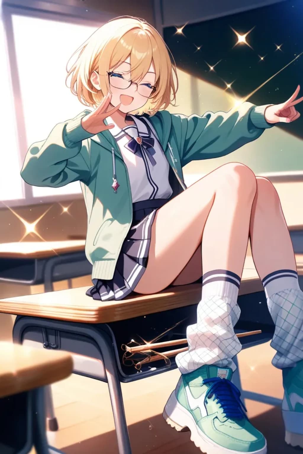 箸が転んでもおかしい年頃