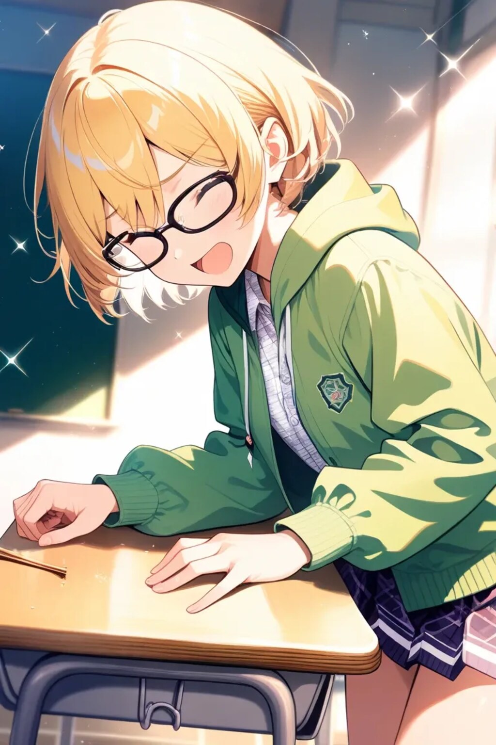 箸が転んでもおかしい年頃