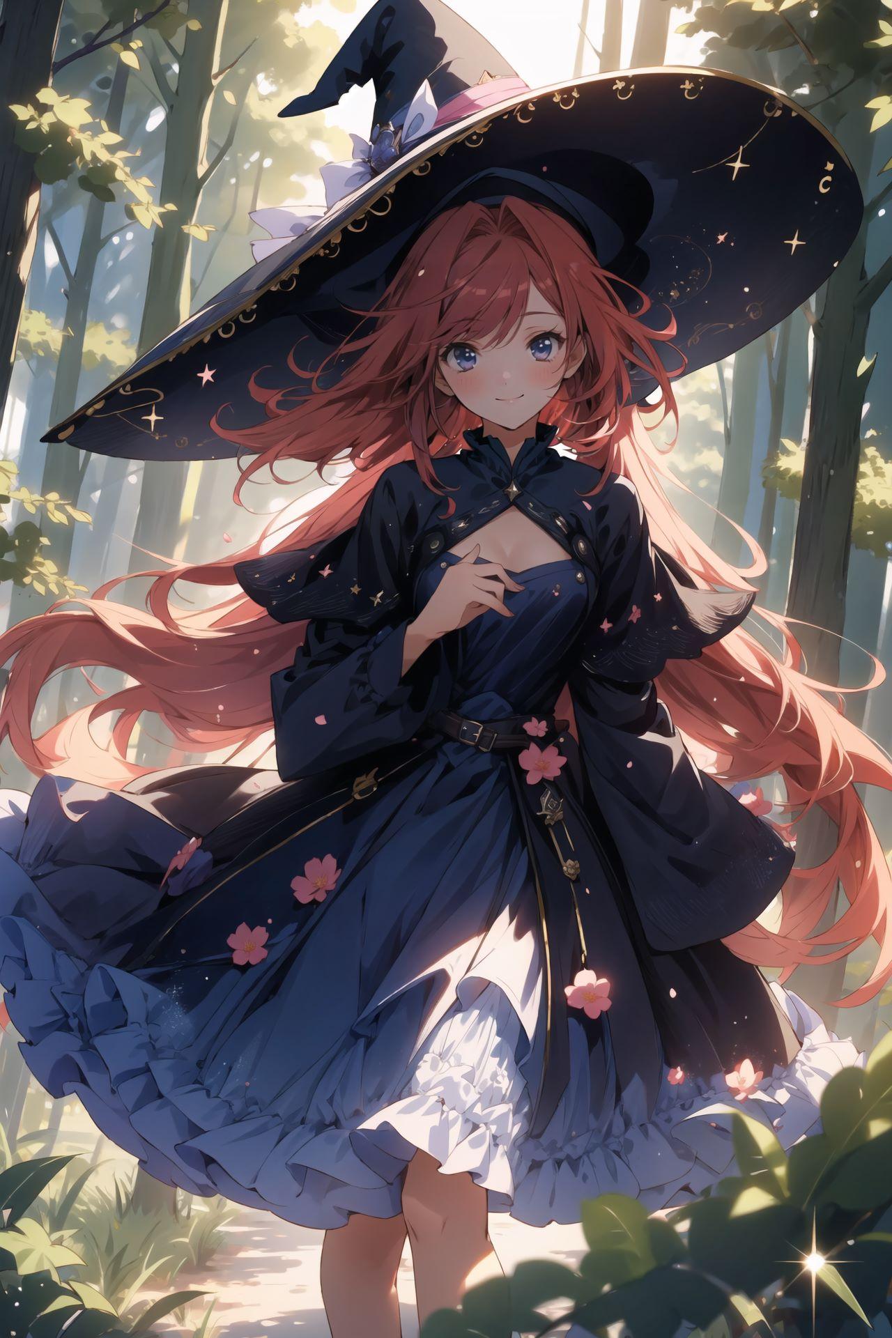 異世界の魔法使い | の人気AIイラスト・グラビア