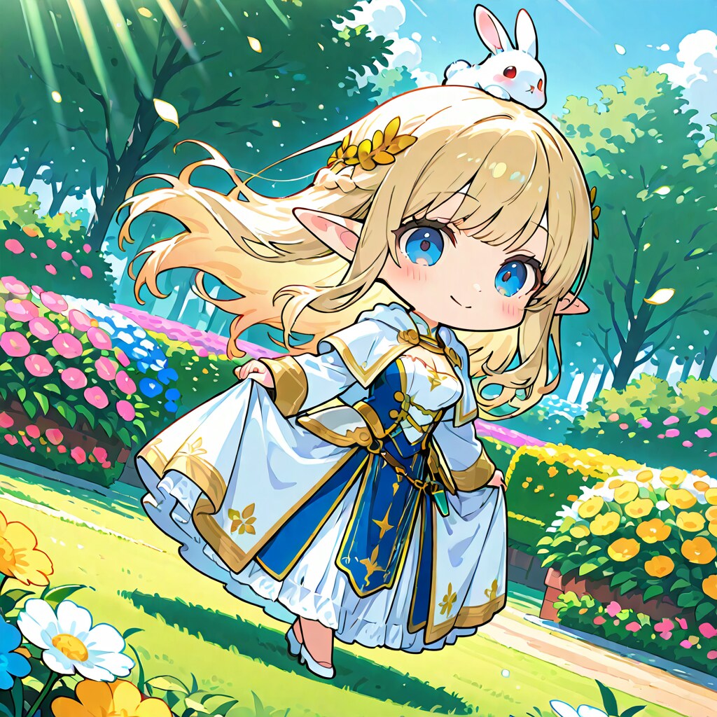 エルフのちび姫様 | の人気AIイラスト・グラビア