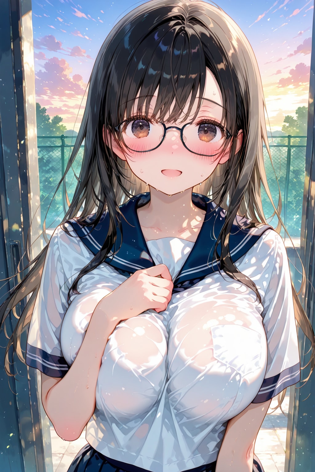 一緒に登校 | の人気AIイラスト・グラビア