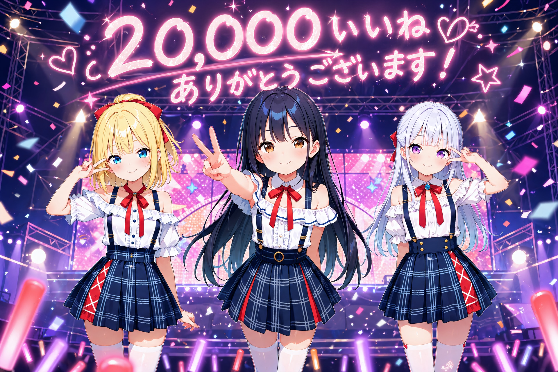 20,000いいね！ありがとうございます！