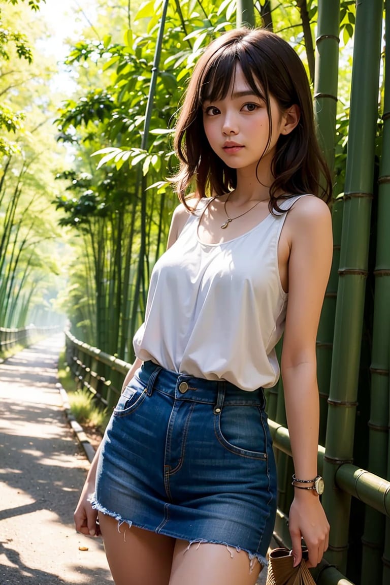 竹林へおでかけ！