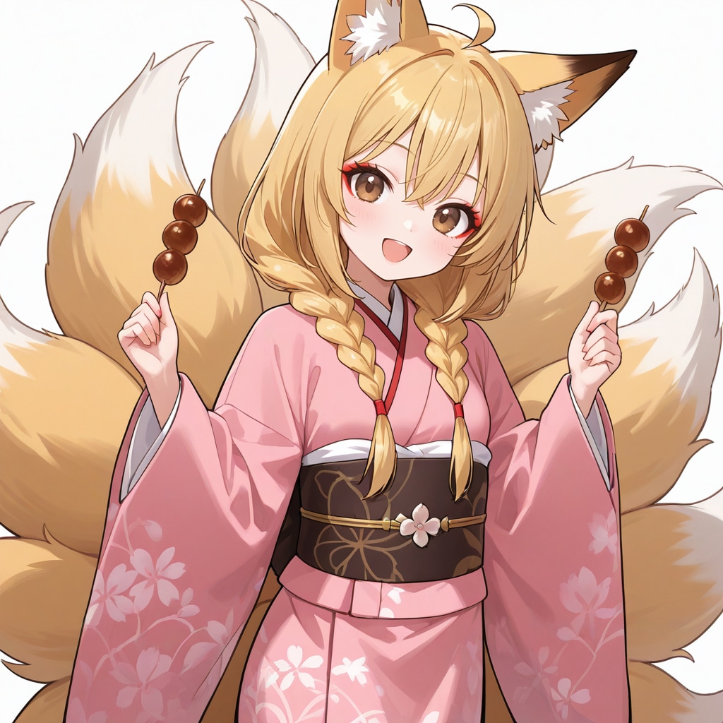 1/4　みたらしだんごの日 | の人気AIイラスト・グラビア