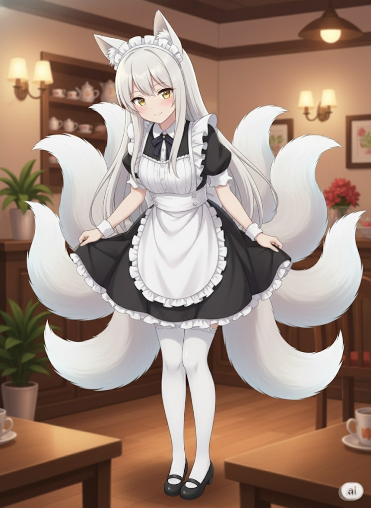 おかえりなさいませ、ご主人様、お嬢様（初見さん） | の人気AIイラスト・グラビア