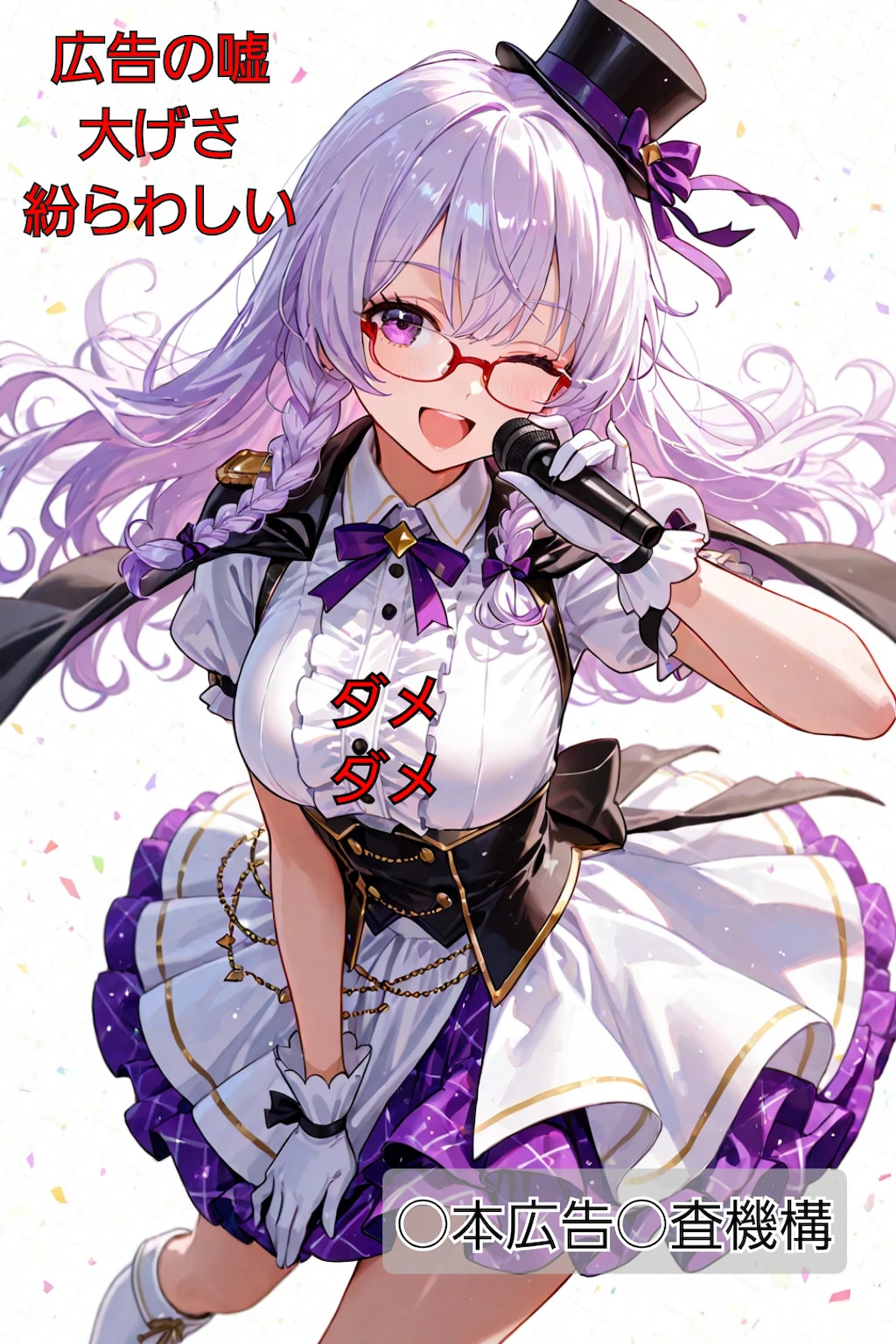 広告の嘘、大げさ、紛らわしい　ダメダメ