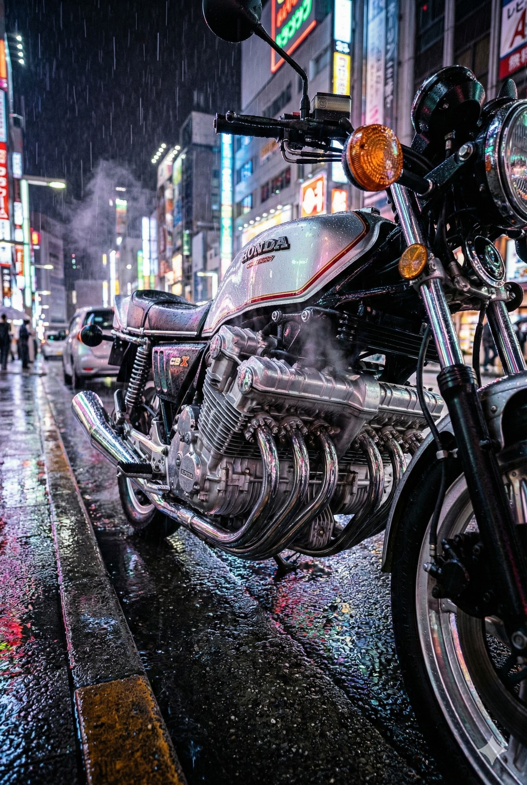 世界を震撼させた4スト並列6気筒24バルブ | の人気AIイラスト・グラビア