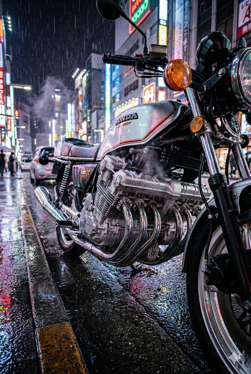 世界を震撼させた4スト並列6気筒24バルブ