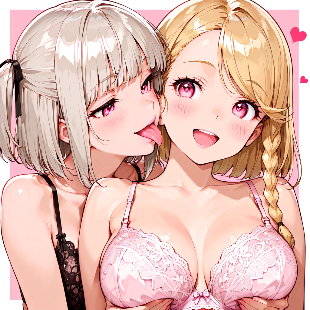 顔舐め👅