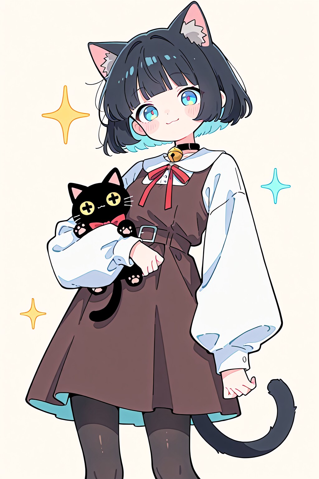 クロミナ【RIN AnimePopCute Illustrious v6.0】 | の人気AIイラスト・グラビア