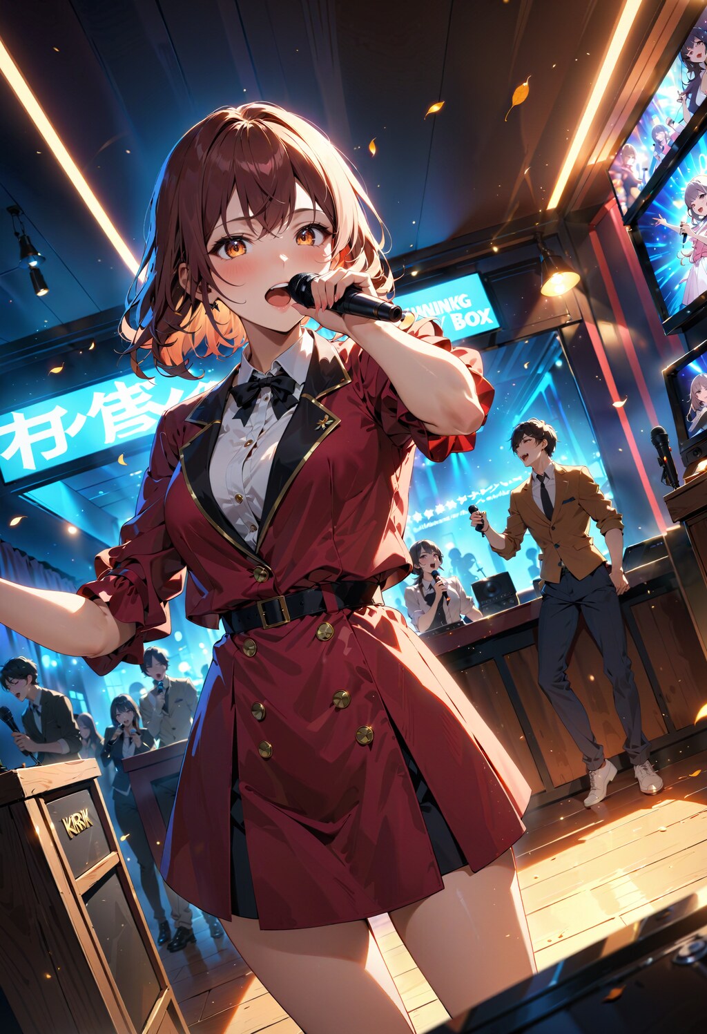 今日はカラオケ文化の日