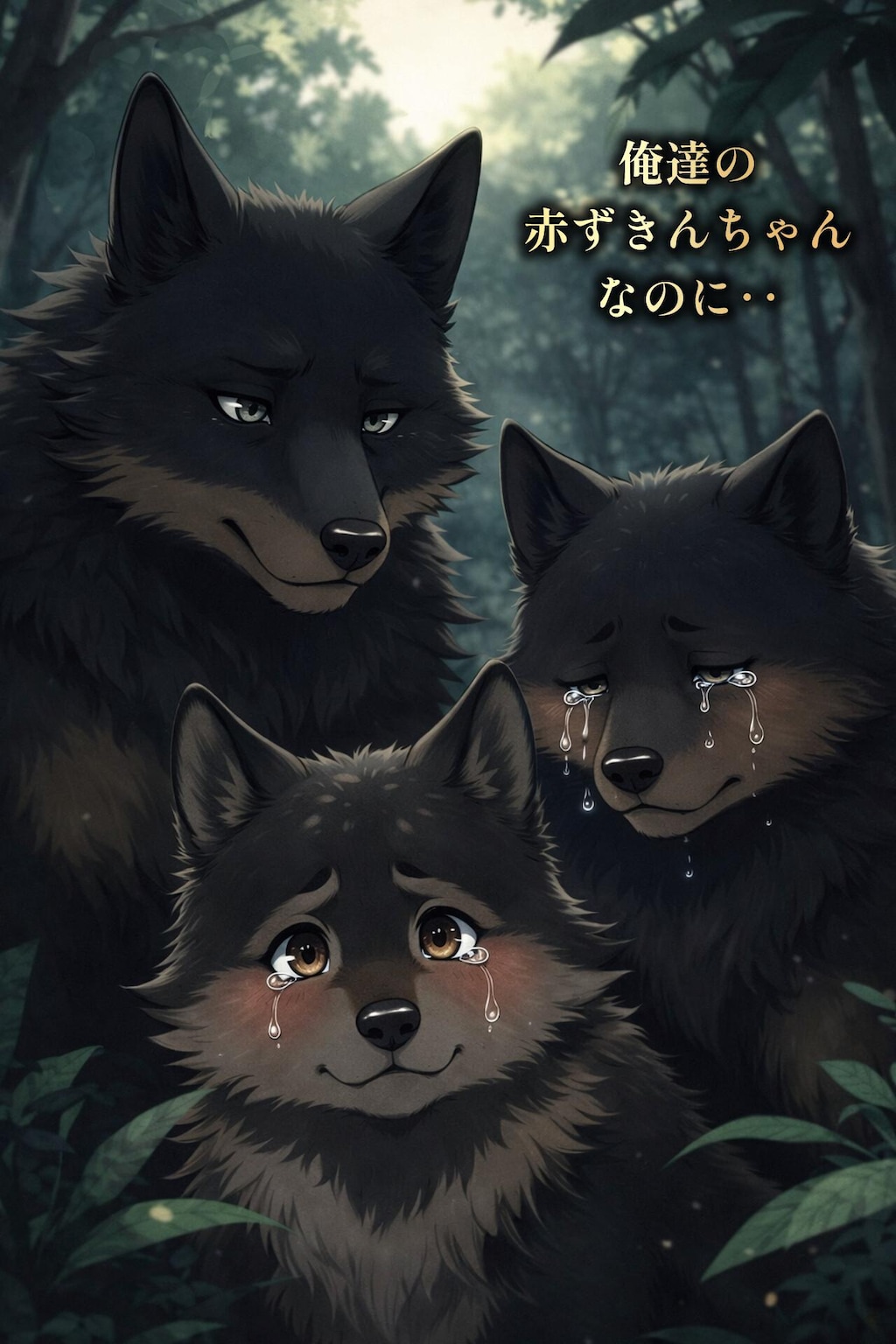 寝取られ頭巾