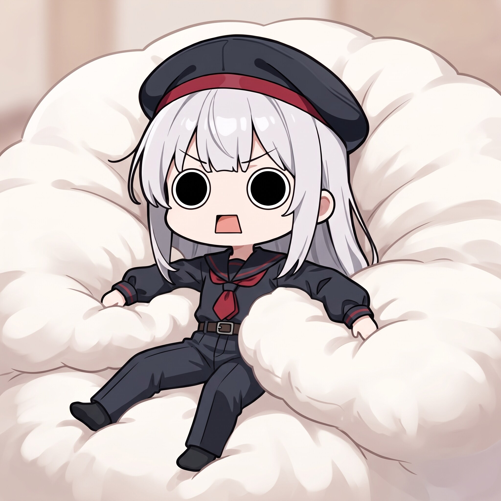 寛ぐえらいこっちゃ嬢 | の人気AIイラスト・グラビア