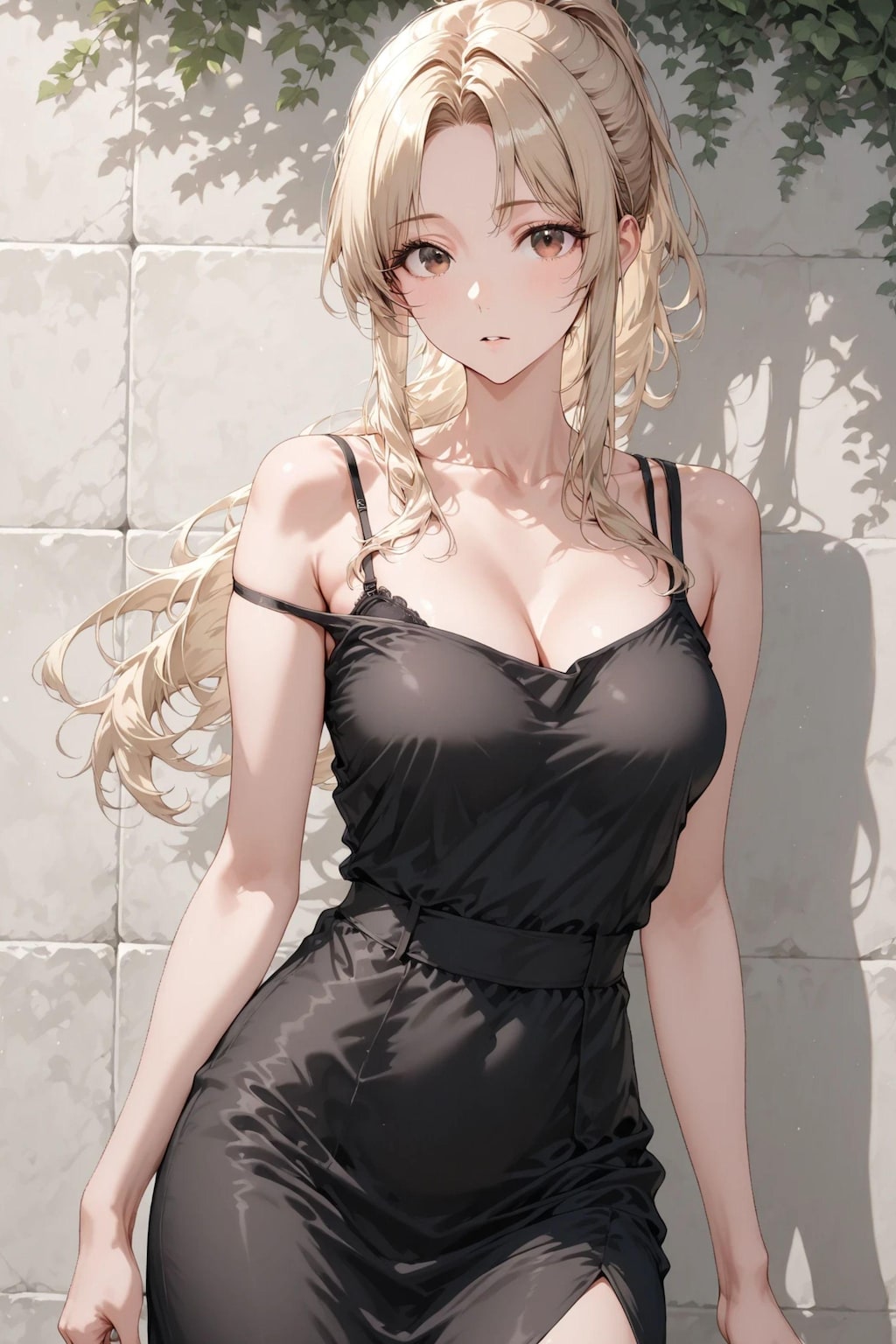 沙月 - 白い壁 - ヌードイラスト集