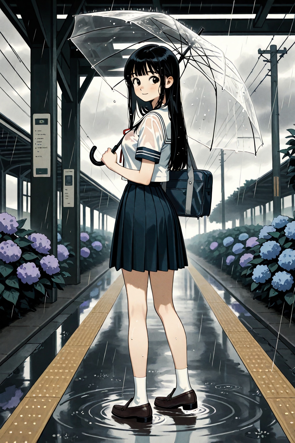 雨の日のある日