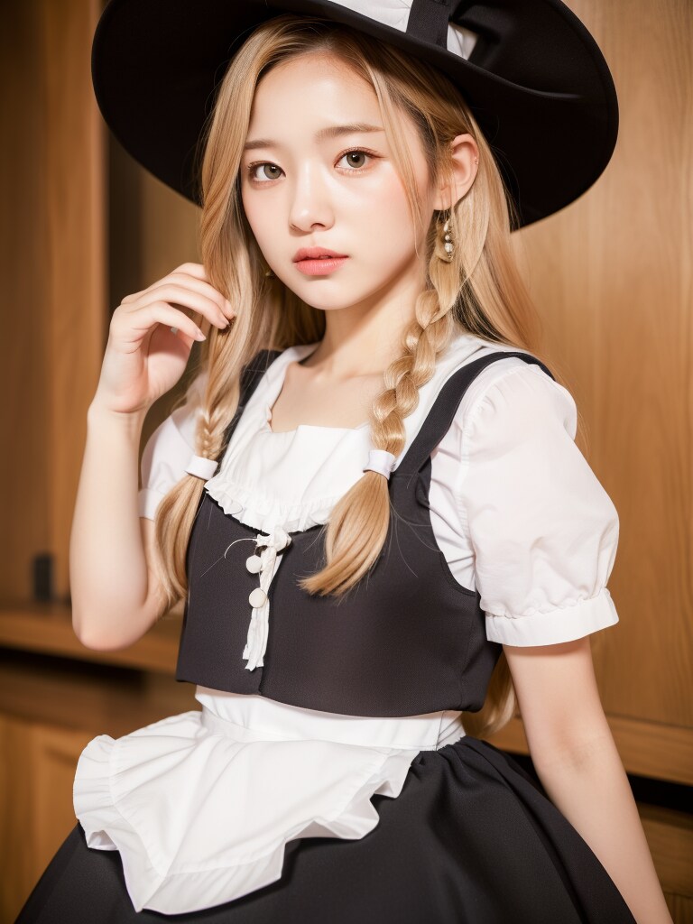 コスプレ（霧雨魔理沙）