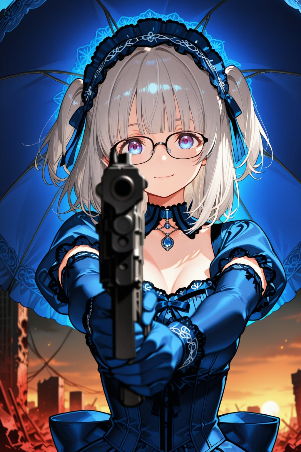 「撃ちますか？撃ちませんか？」参　　　　　　　　　　　　　　　🦊スグニフ・ロニツ・カルネ🦊 ９９