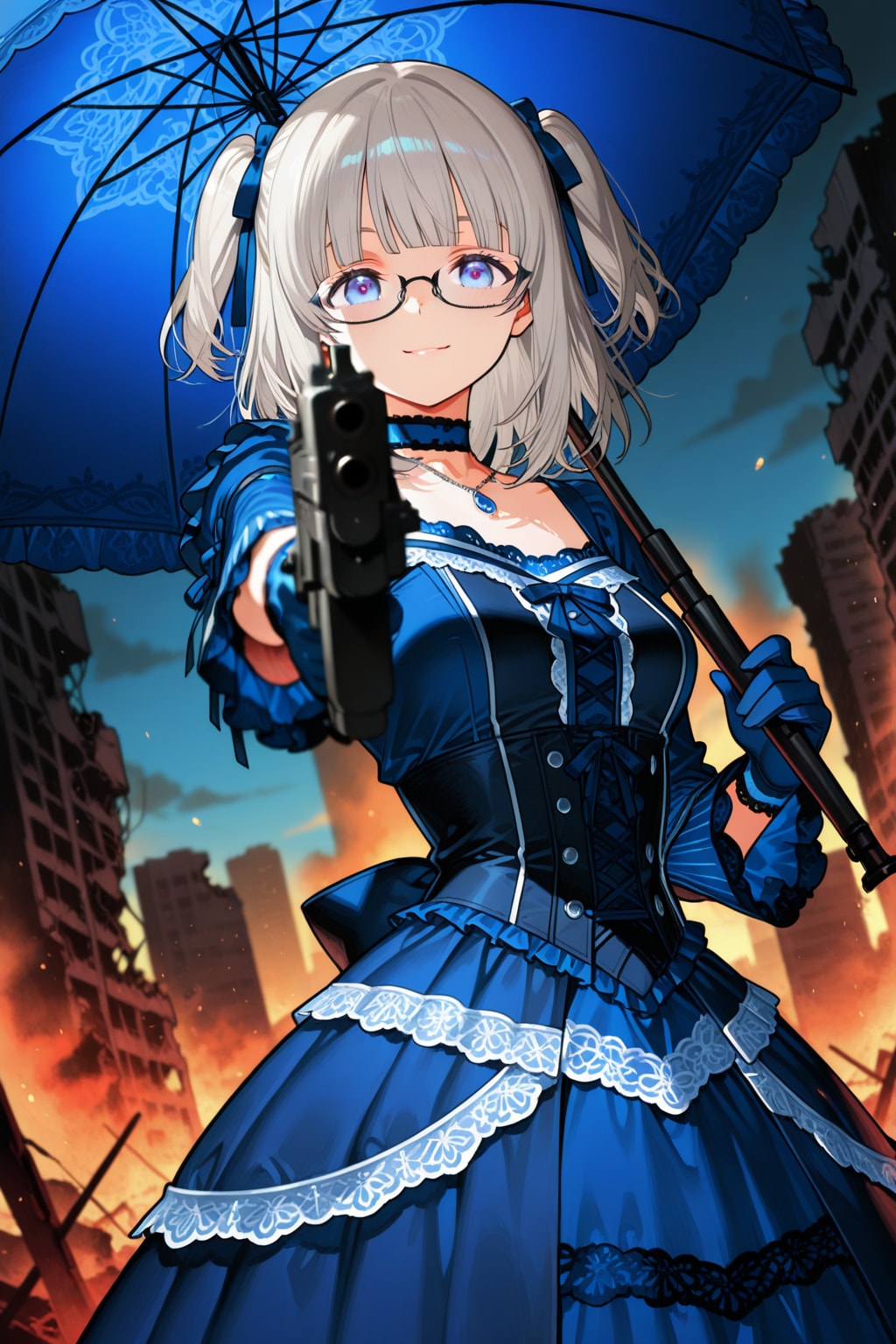 「撃ちますか？撃ちませんか？」参　　　　　　　　　　　　　　　🦊スグニフ・ロニツ・カルネ🦊 ９９