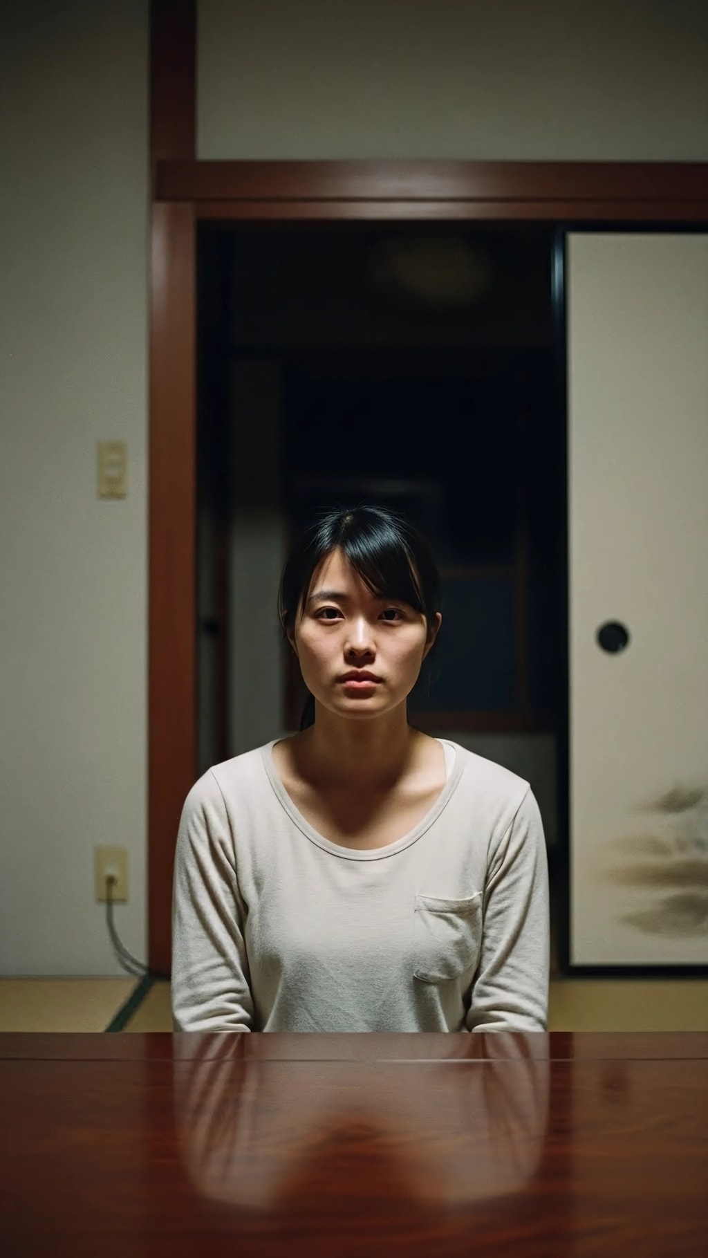 A Blur of Domestic Stillness