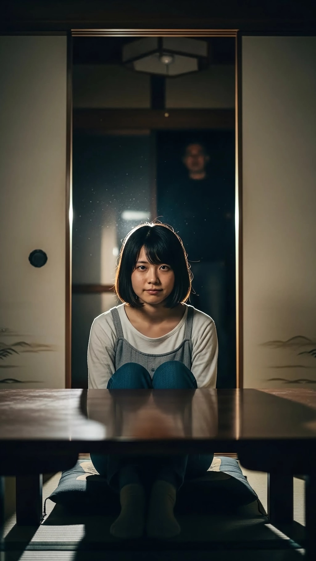 A Blur of Domestic Stillness