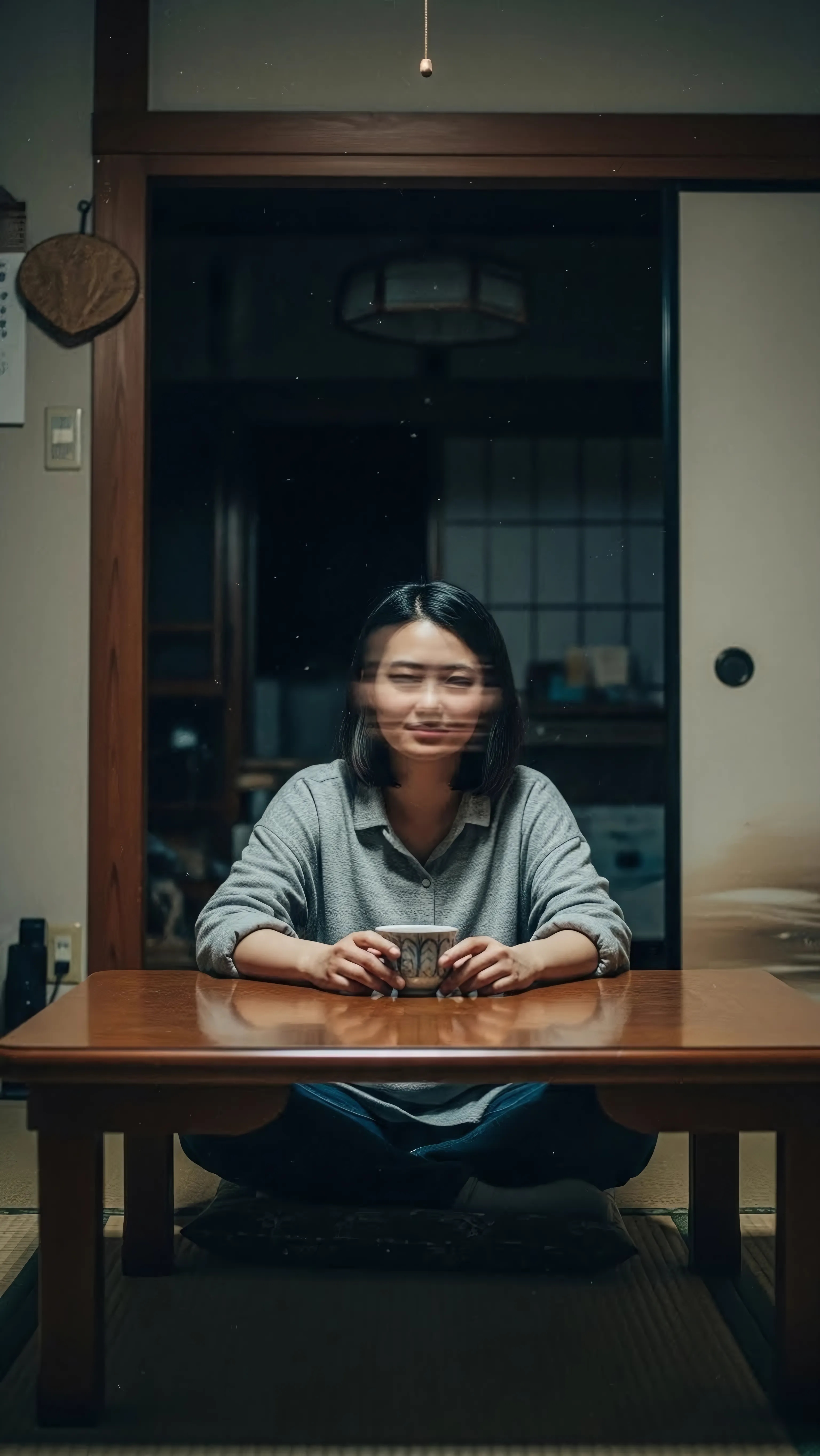 A Blur of Domestic Stillness | の人気AIイラスト・グラビア