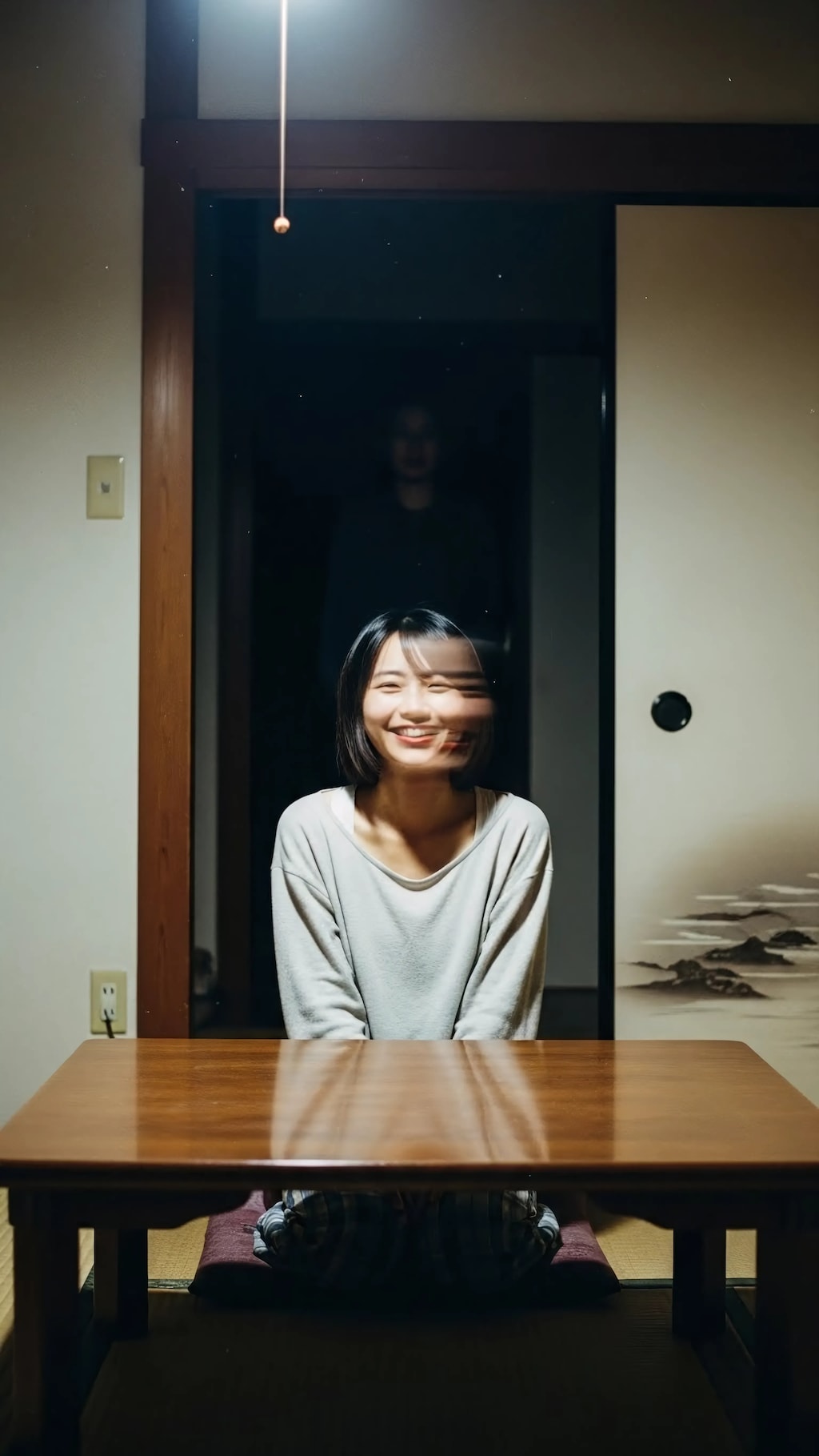 A Blur of Domestic Stillness