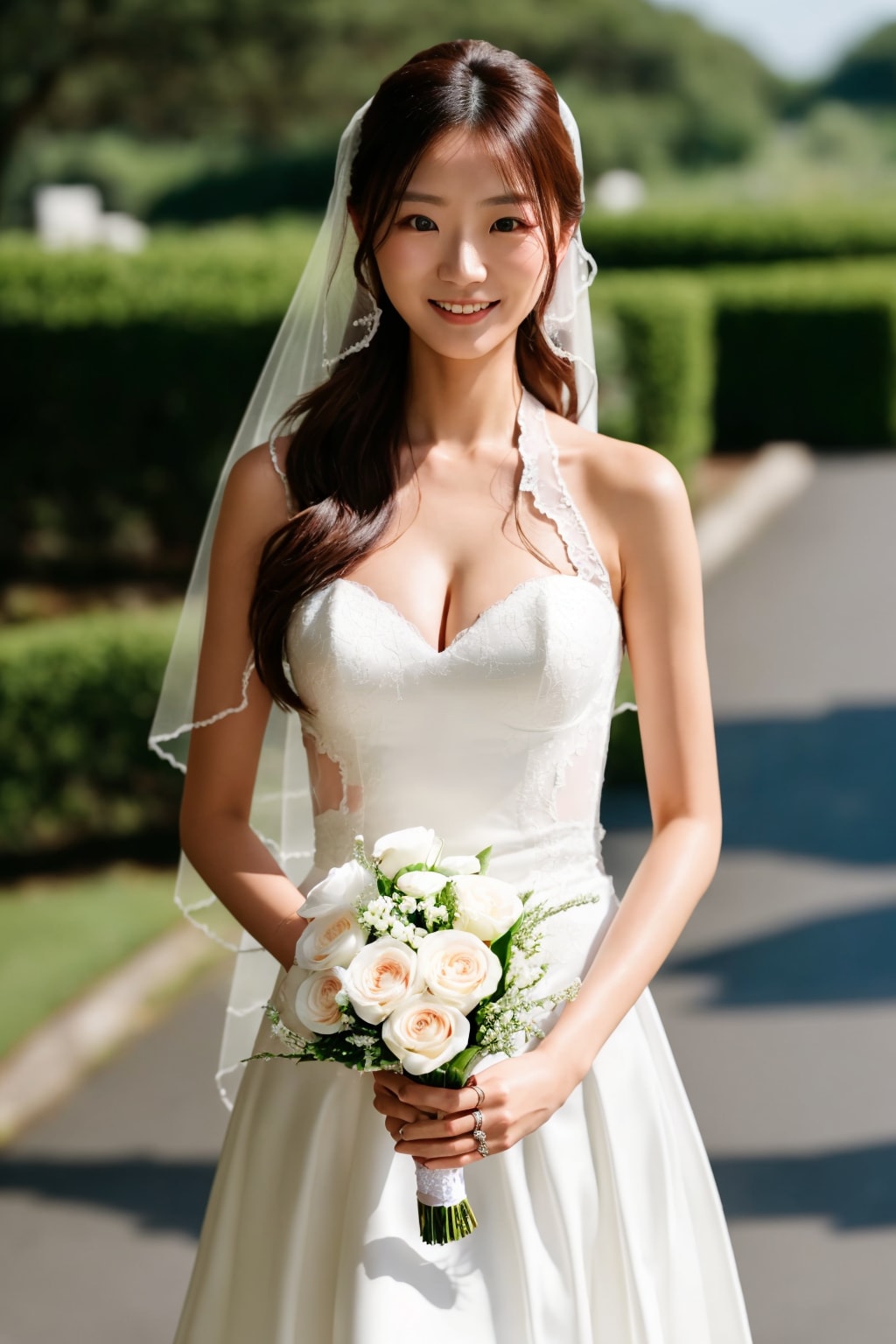 wedding | の人気AIイラスト・グラビア