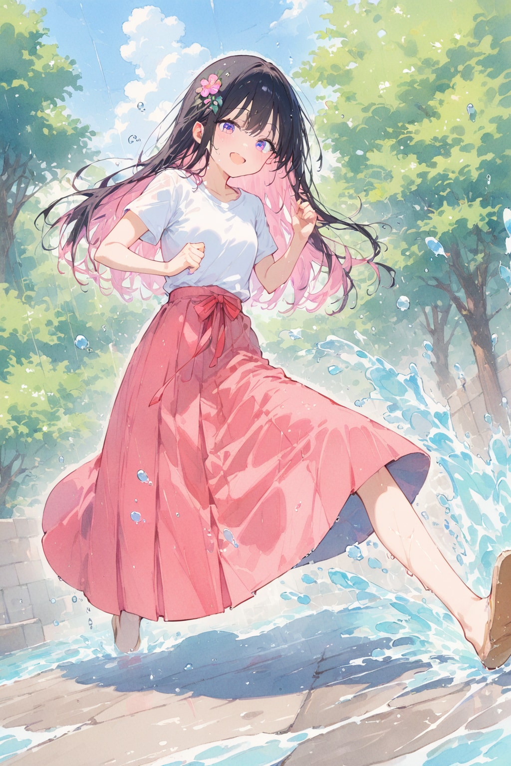 おりゃぁーー！ | の人気AIイラスト・グラビア