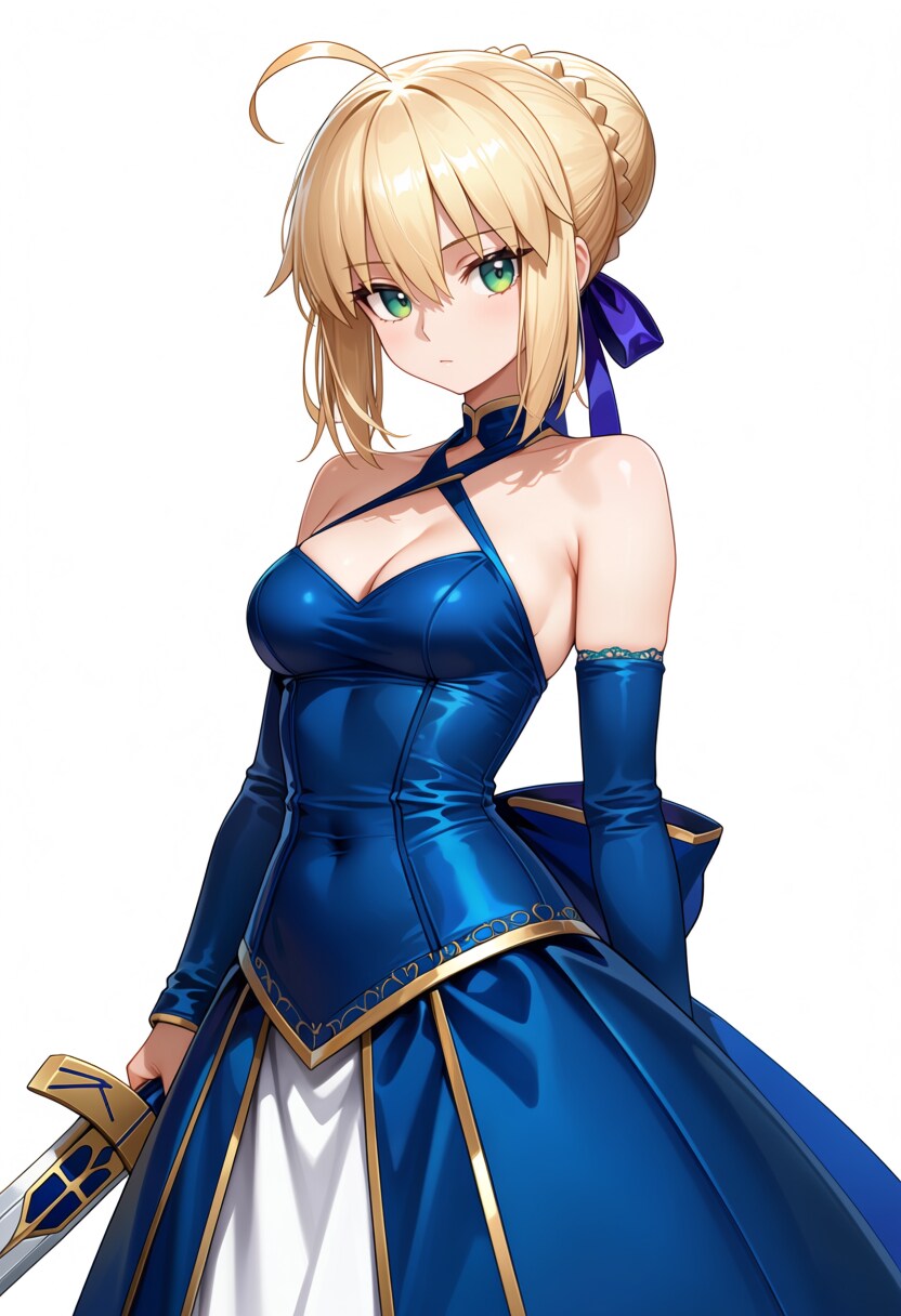 青の騎士姫