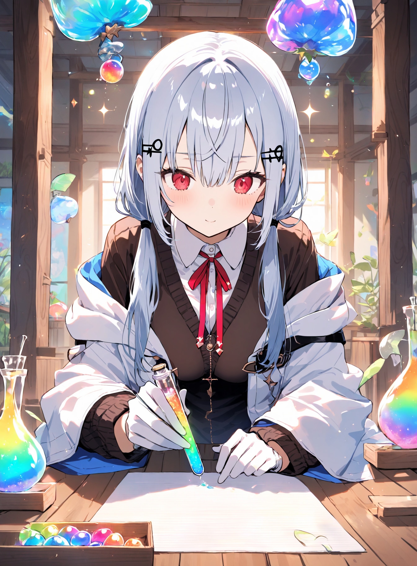 実験 - 葉加瀬冬雪 / にじさんじ | の人気AIイラスト・グラビア