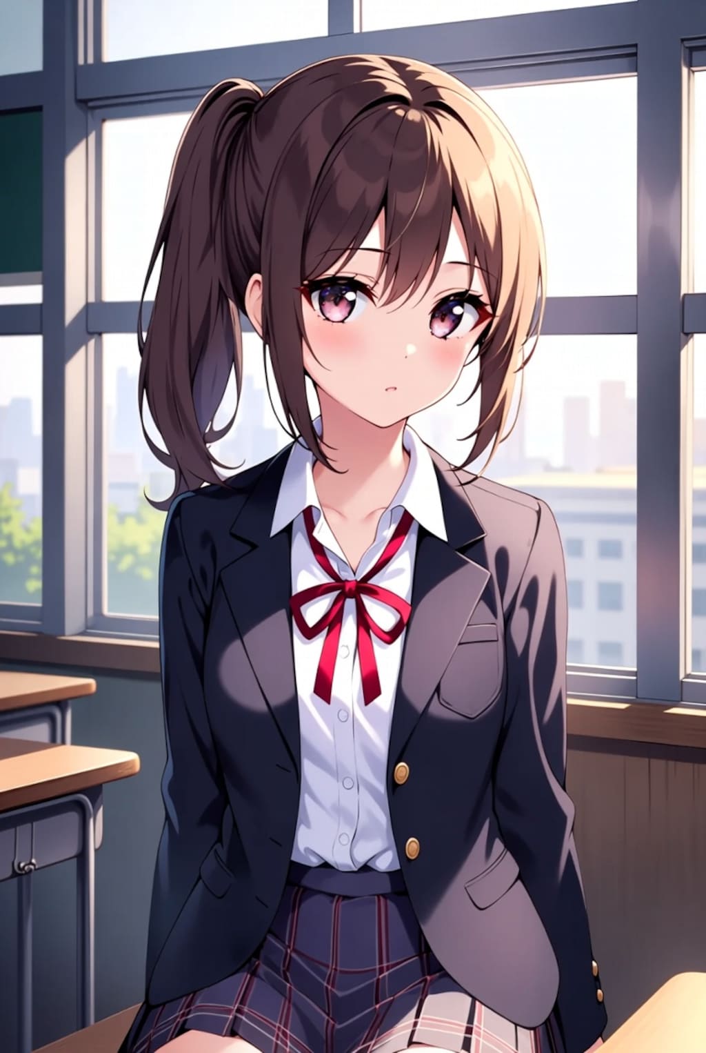 普通の女子高生