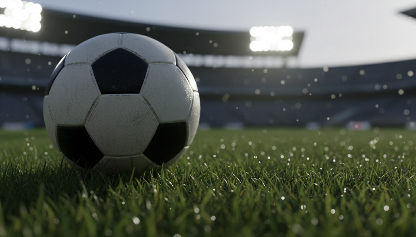 サッカーボール in スタジアム | の人気AIイラスト・グラビア