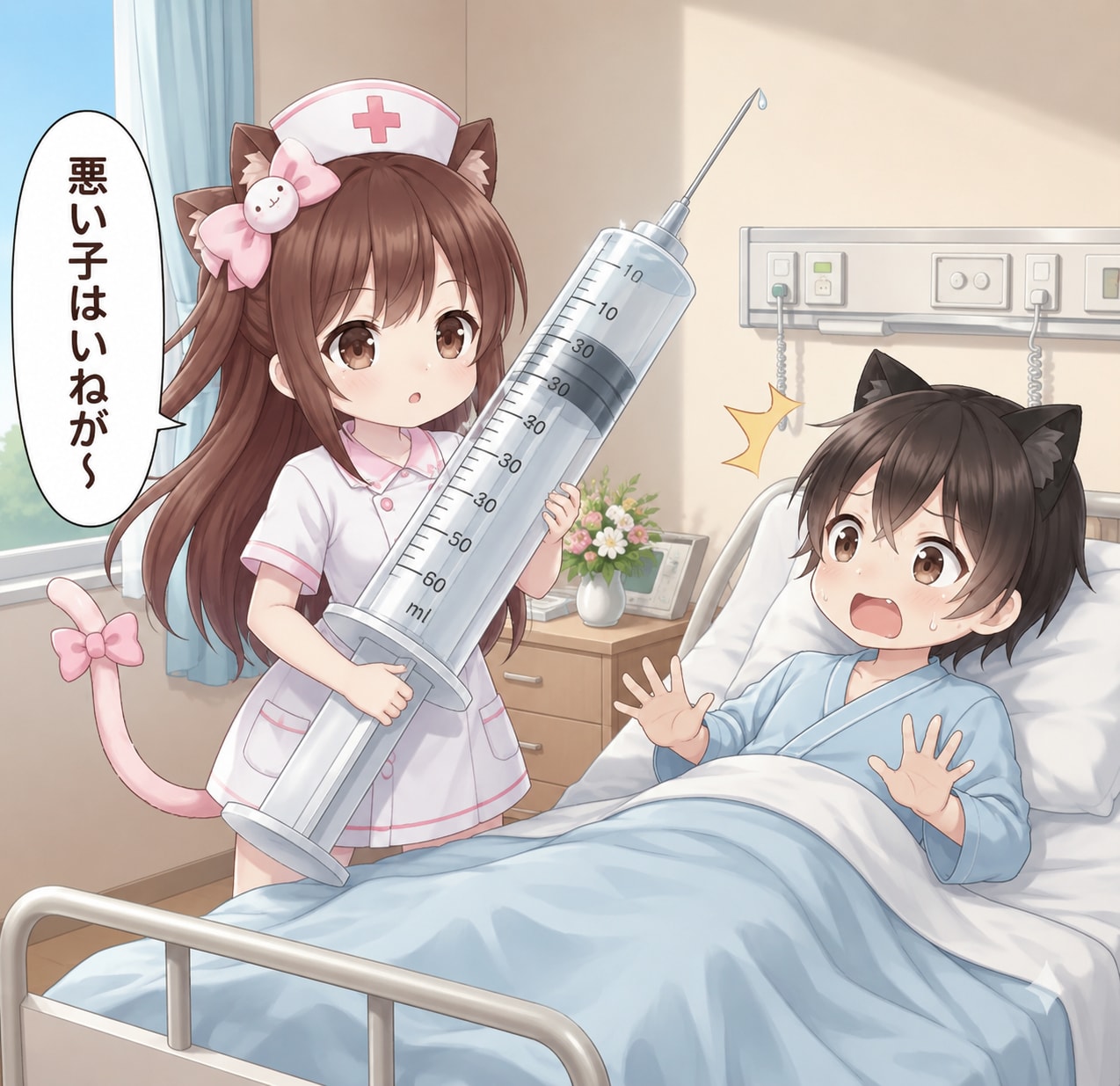 手術がんばっ | の人気AIイラスト・グラビア