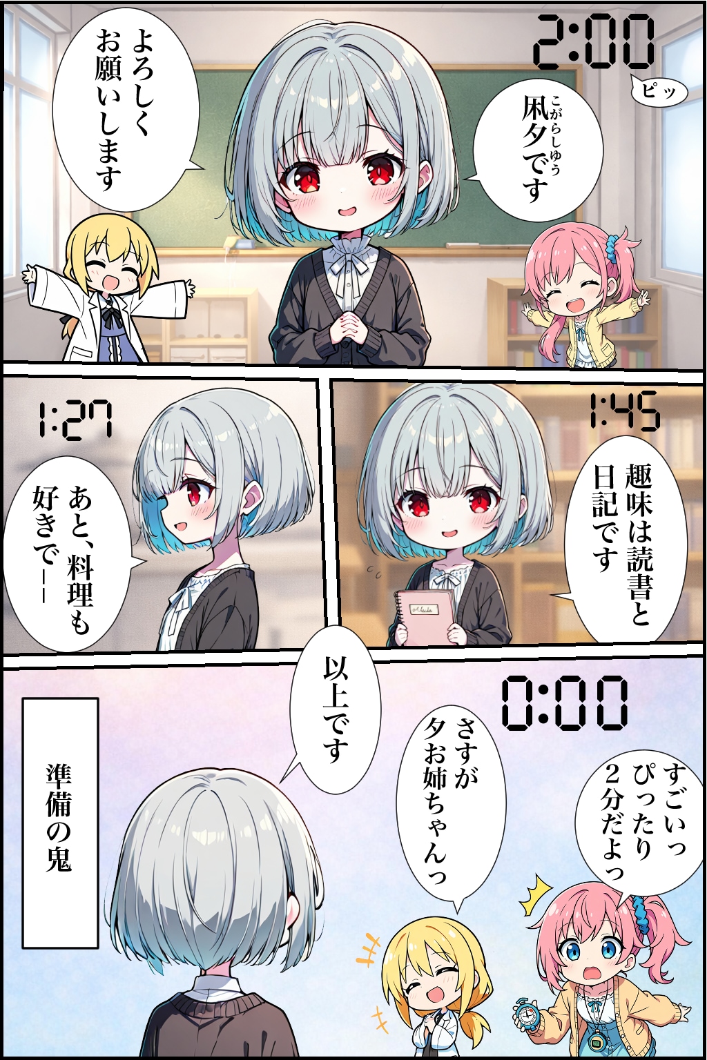 凩夕の自己紹介
