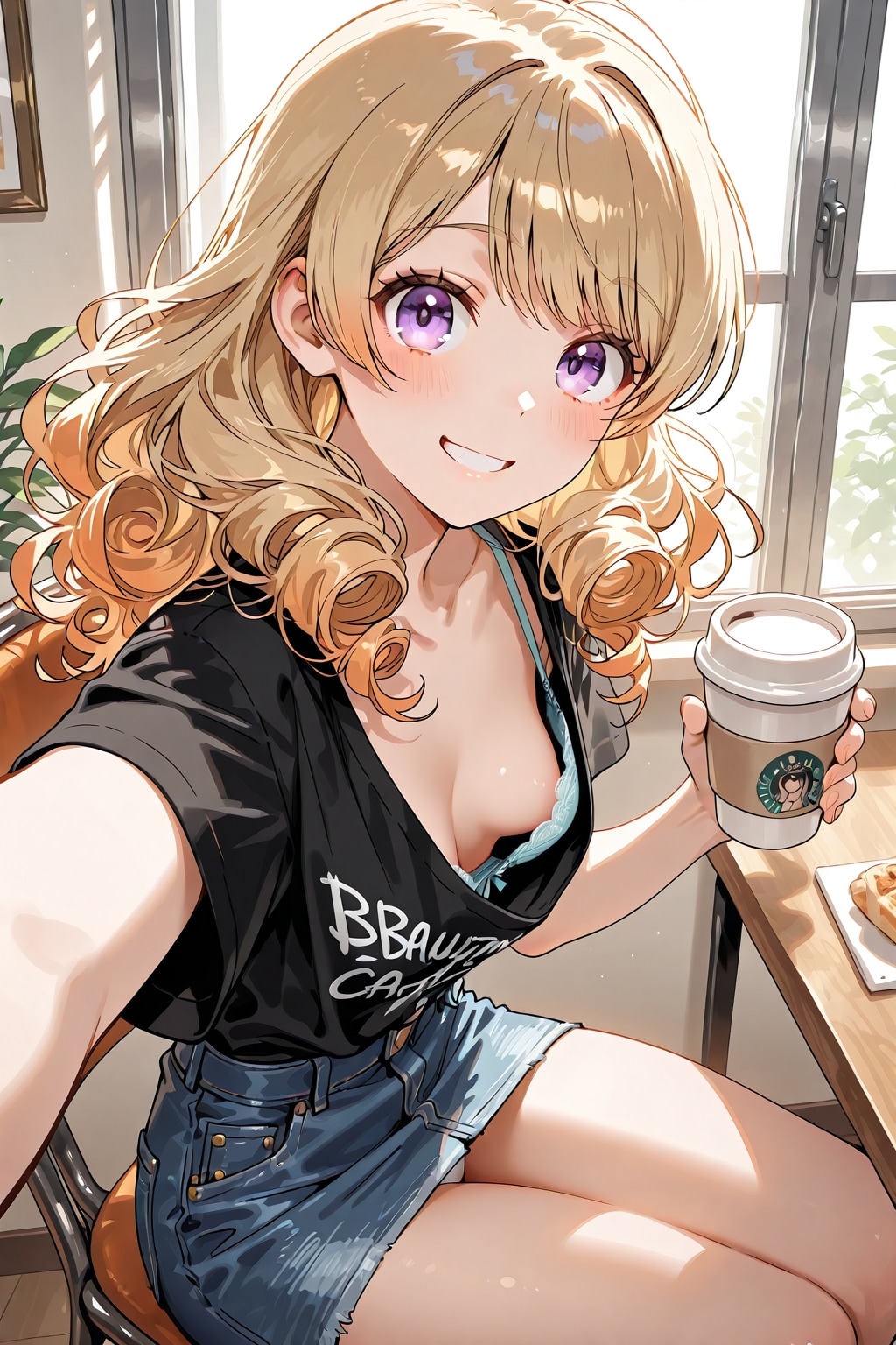自撮り