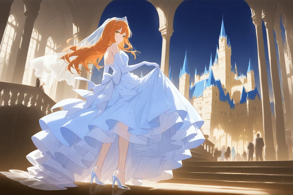 いざ、舞踏会へ