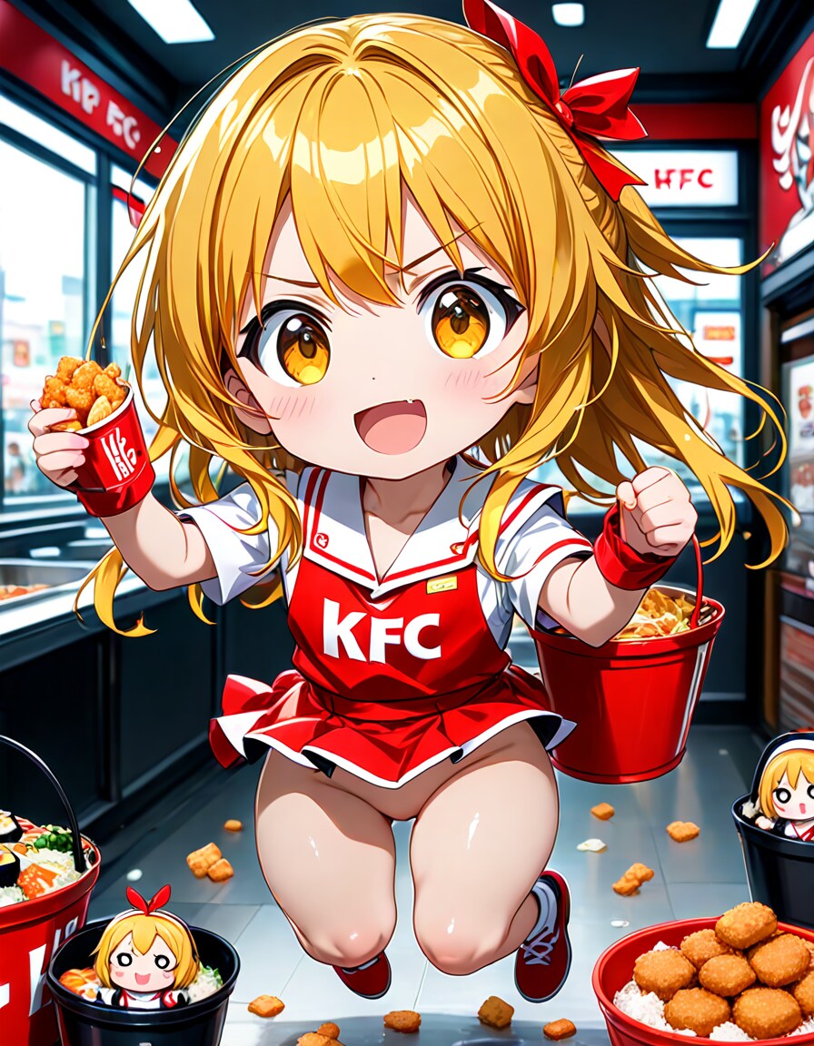 ラッシャイ！カラアゲ食うよな？