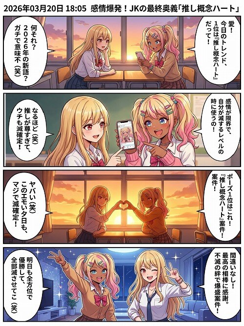 推し概念ハート