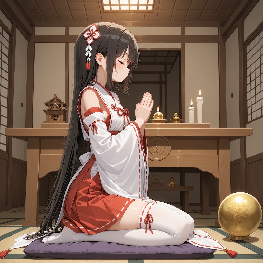 霊験あらたかな御神体