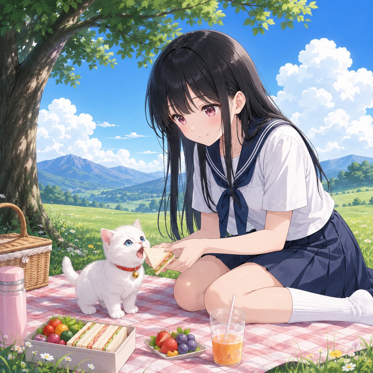 ねこたん、あーんして ２