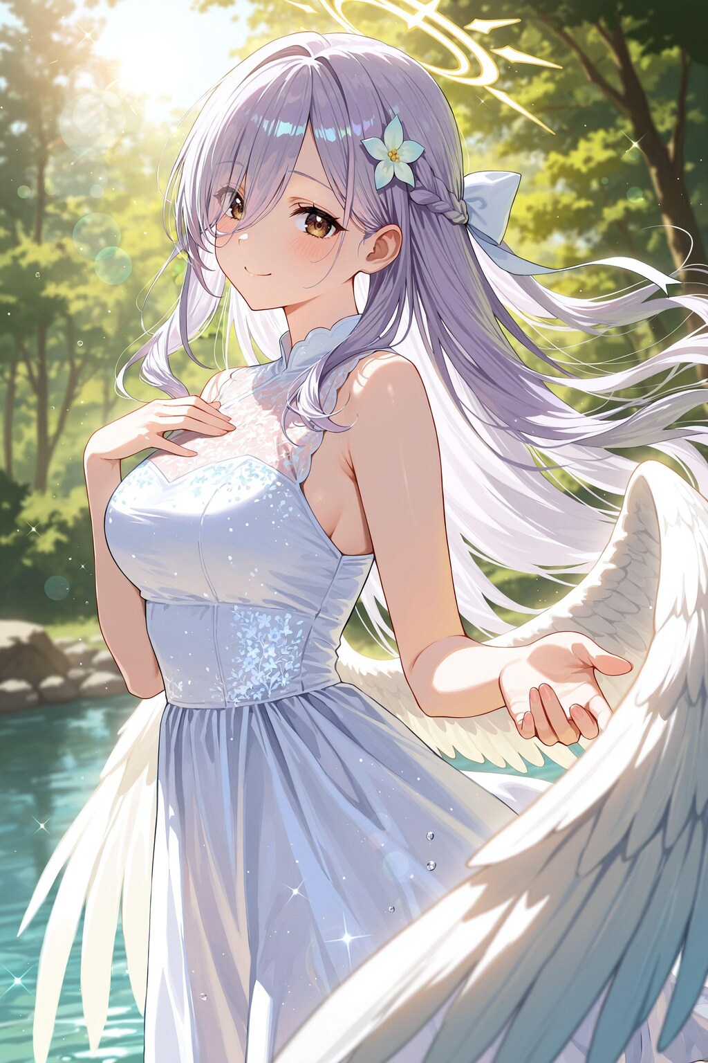 天使さん頑張ります